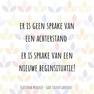 Nieuw beginsituatie