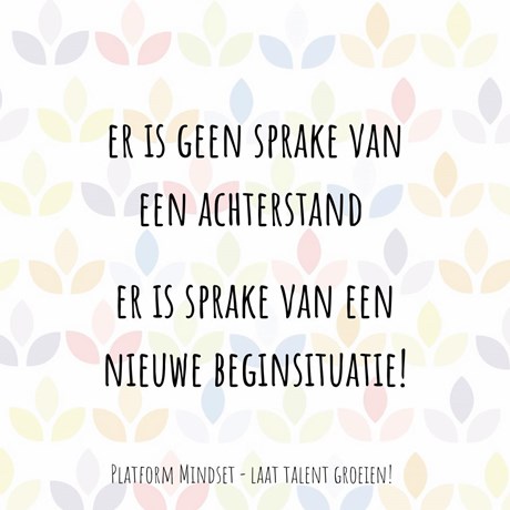 Nieuw beginsituatie
