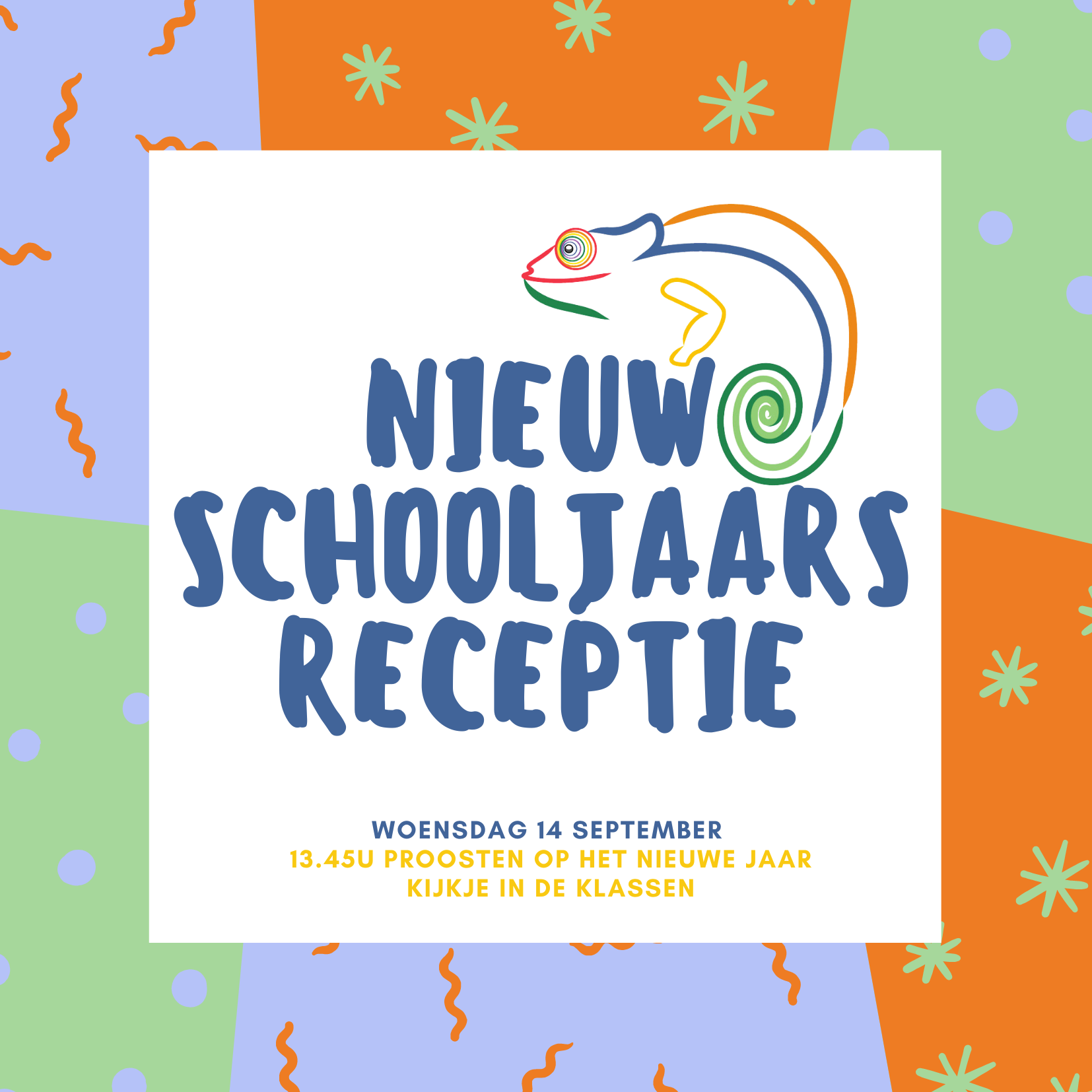 Reminder: Nieuwjaarsreceptie