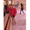 Schaatsen op de ijsbaan in Den Helder