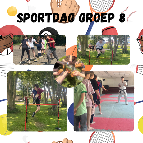 Sportdag groep 8
