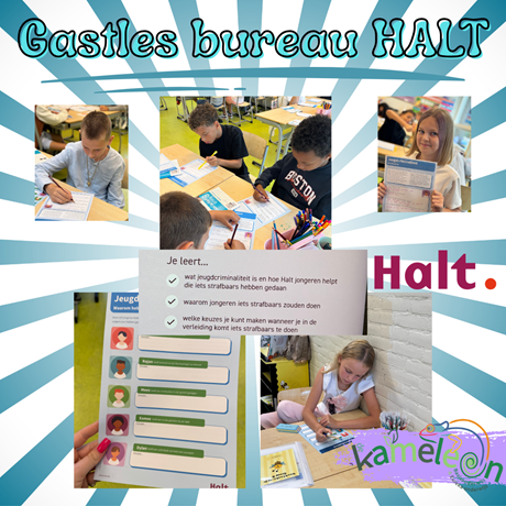Gastles bureau HALT