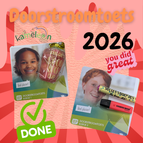 Doorstroomtoets 2026