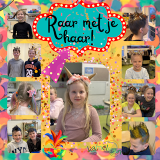 Raar met je haar! (1)