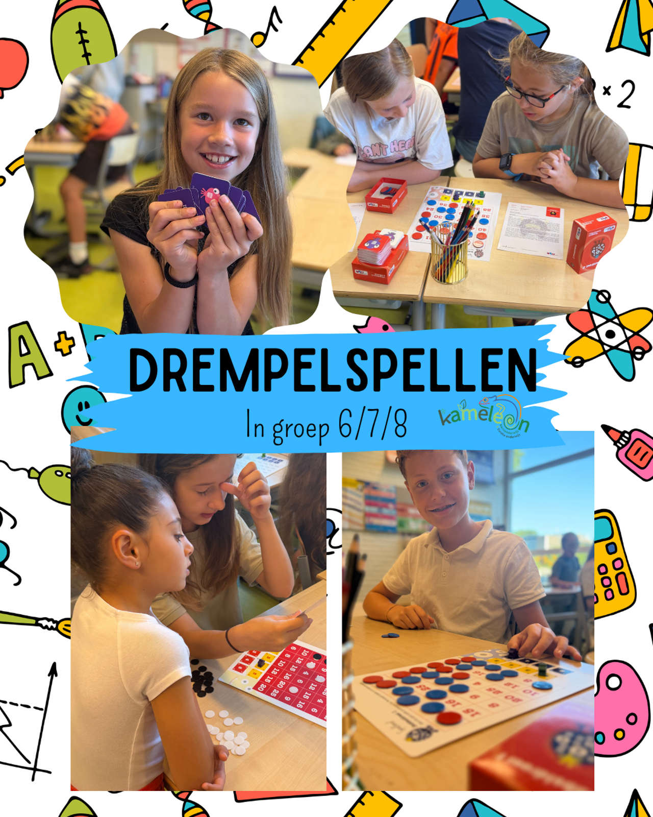 Drempelspelen in groep 6/7/8